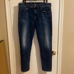 Express Men’s Hyper Stretch Slim Denim Jeans Size 36x34